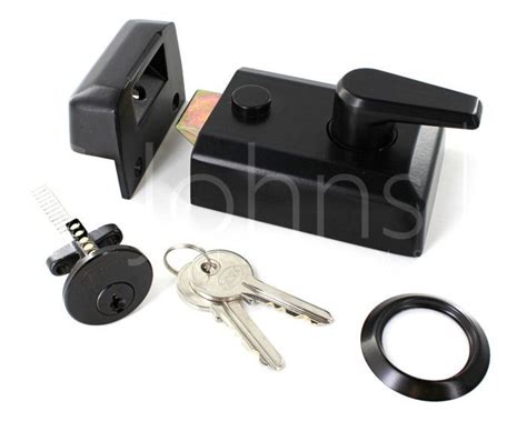 Double Locking Surface Mounted Night Latch Front Door Yale Lock