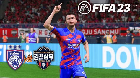 Fifa Pc Jdt Fc Vs Gimcheon Sangmu Fc Full Match Gameplay Hd