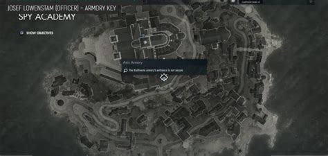 All Sniper Elite Spy Academy Workbench Locations Exputer