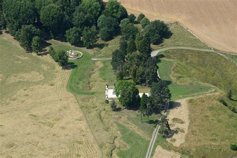 Carte Du Site Monument Terre Neuvien Beaumont Hamel Monuments