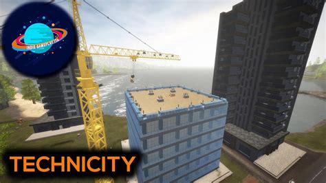 COSTRUIAMO UNA CITTA Technicity GAMEPLAY ITA YouTube