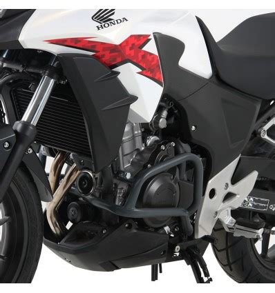 Paramotore Antracite Hepco Becker Per Honda Cb X Dal