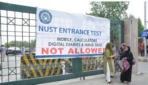 NUST Entry Test NET 4 Schedule For Admissions 2023