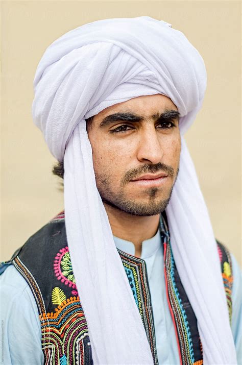 "A Tribal Man In White Turban And Waistcoat !" by Stocksy Contributor ...