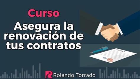 Asegura La Renovaci N De Tus Contratos Dise O E Ingenier A Hvac R