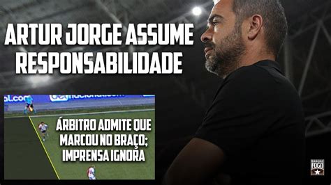 Rbitro Admite Que Marcou No Bra O Imprensa Ignora Artur Jorge