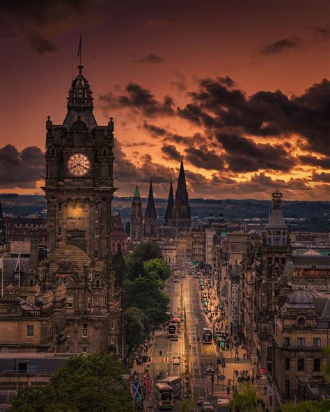 Edinburgh, Scotland : r/Beautifulbritain