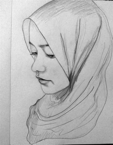 Pin Oleh M Mughal Di Sketches Sketsa Cara Menggambar Menggambar Sketsa