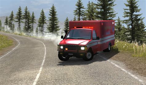 Beamngdrive Drifting Ambulance By Croquemr On Deviantart