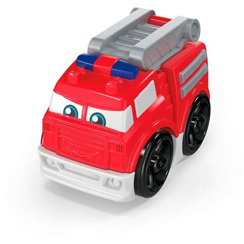 Mega Bloks Storytellers Fire Truck - Walmart.com - Walmart.com