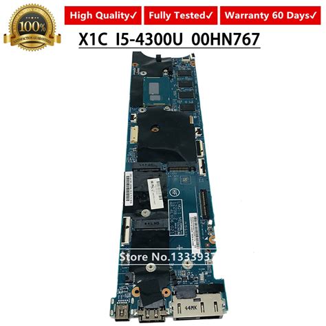 Hn For Lenovo Thinkpad X C X Carbon Laptop Motherboard Lmq Mb