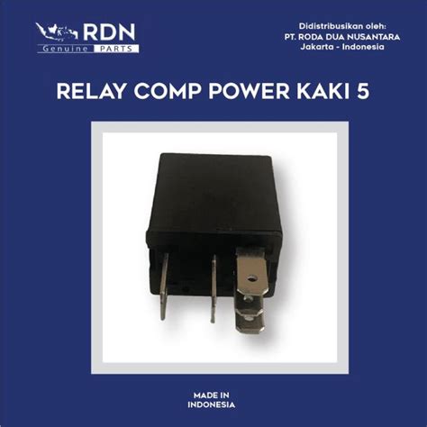 Relay Comp Power Kaki 5 BeAT Scoopy Genio Original Lazada Indonesia