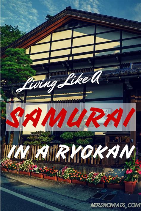 Living Like A Samurai In A Ryokan Nerd Nomads Ryokan Japan Travel