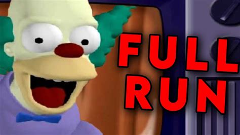 I Completed Simpsons Hit And Run Using The Donkey Kong Bongos Youtube