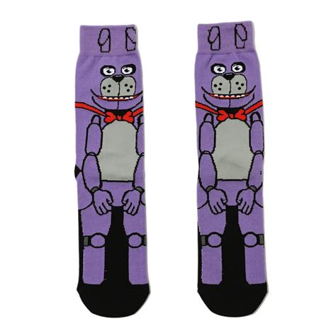 Five Nights At Freddys Socks Fnaf Adult Socks Five Nights At Freddy