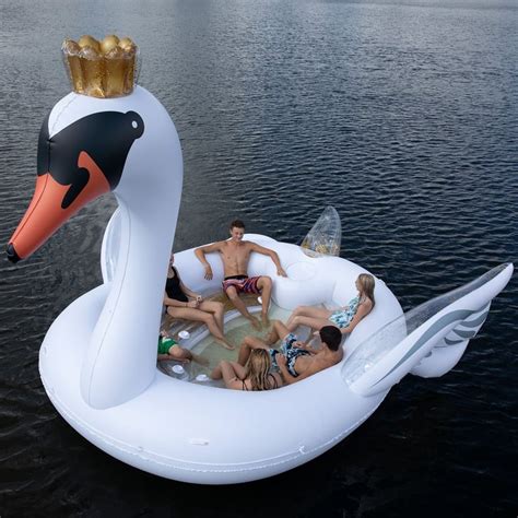 Giant Swan Pool Float | PS Family