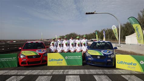 DOMINGO RAMOS AL RALLYE DE MADRID COMO GANADOR DEL VOLANTE BP FALP