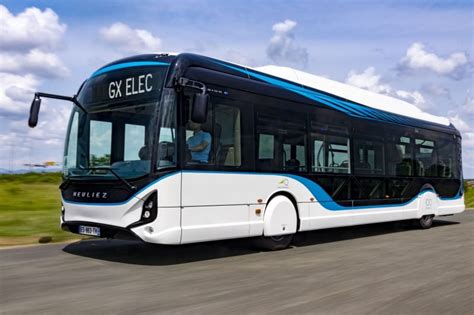 Bus électriques La Ratp Choisit Trois Produits Français Bus And Car