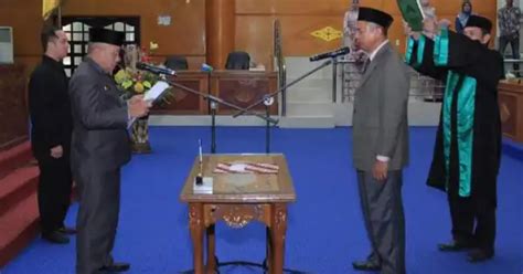 Dprk Aceh Tamiang Lantik Anggota Paw Dari Pdip