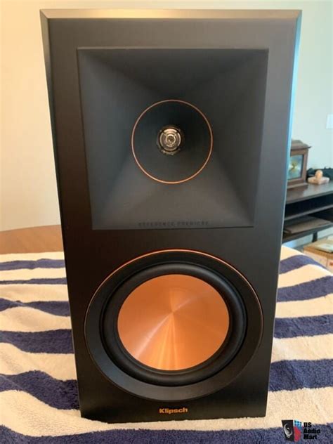 Klipsch Reference Premiere Rp M Bookshelf Speakers Ebony Photo