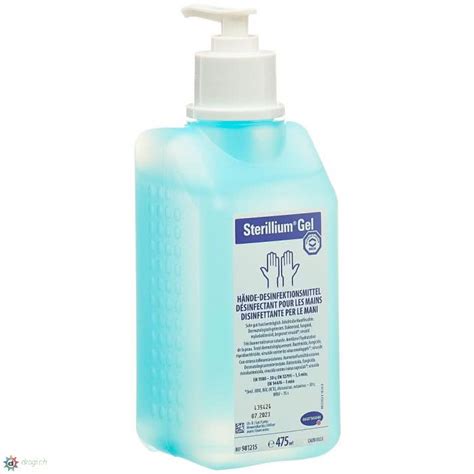 Sterillium Gel Händedesinfektion mit Pumpe 475 ml