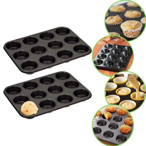 Kit Formas Teflon Antiaderente Empada Cupcake P O De Queijo