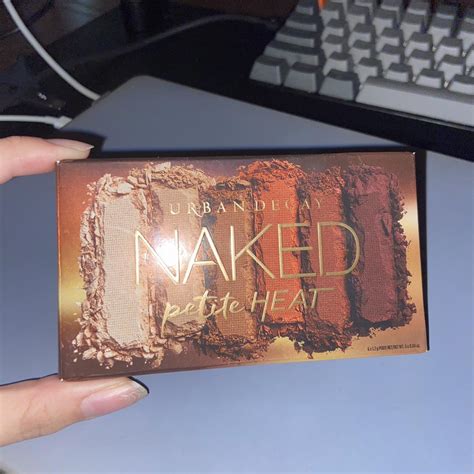 Urban Decay Naked Petite Heat Eyeshadow Palette Depop