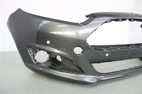 Genuine Ford Fiesta Mk8 2013 2016 Hatchback Front Bumper Pn C1bb 17757 A Ebay