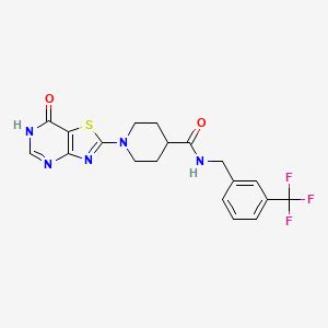 Oxo Dihydrothiazolo D Pyrimidin Yl N