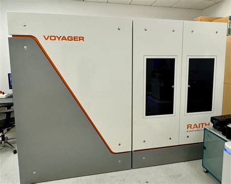 Raith Voyager E Beam Lithography System Mines Shared Facilities