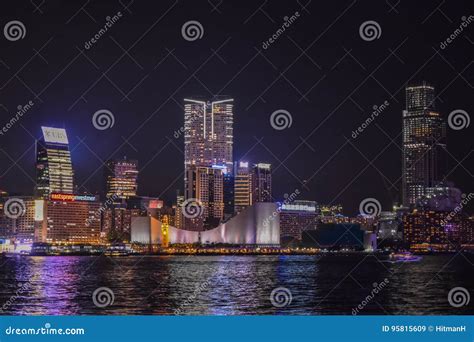 Hong Kong Harbour View Editorial Stock Image Image Of Tourist 95815609