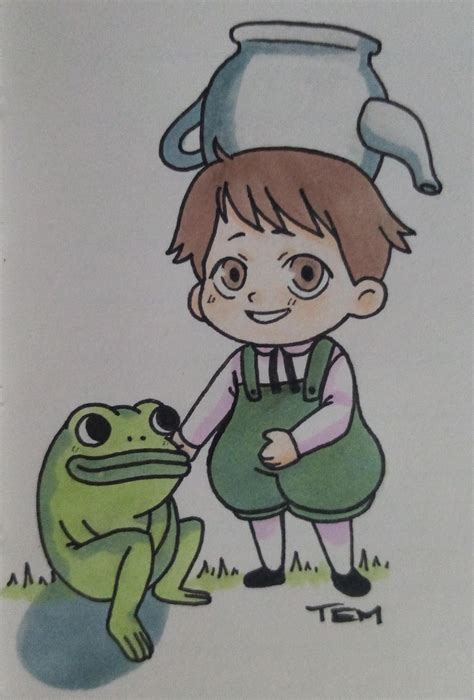 Greg Fanart : r/overthegardenwall