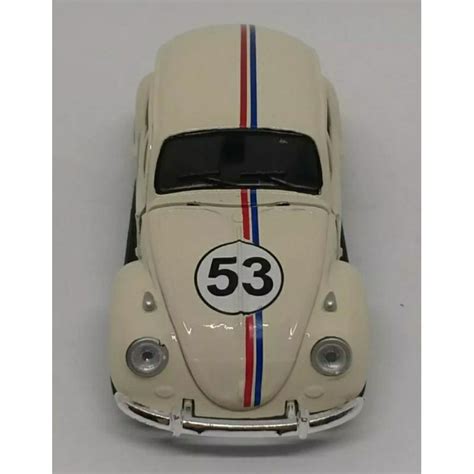 Miniatura Vw Fusca Herbie Cm Shopee Brasil