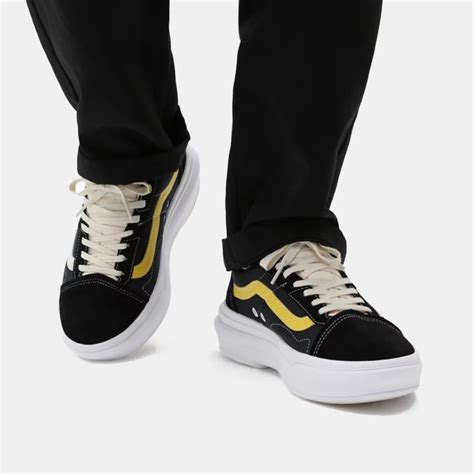 Vans Ua Old Skool Overt Comfycush Men S Shoes Black Vn A Q Ezo