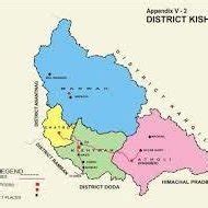 Map of the District Kishtwar | Download Scientific Diagram