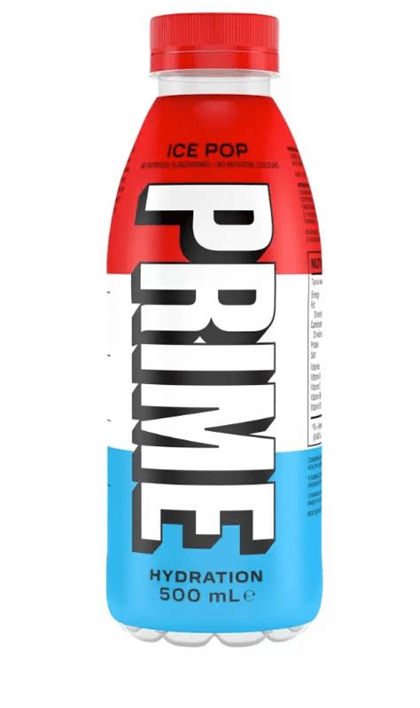 Prime Ice Pop 500ml