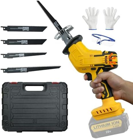 Cordless Reciprocating Saw For DeWalt 20V Battery Sawzall Tool Free