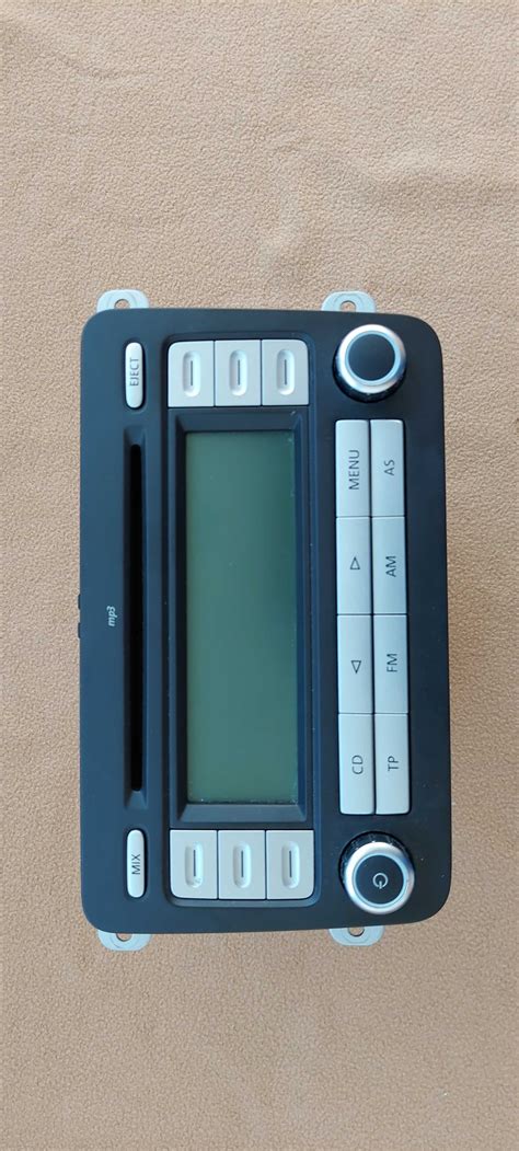 Vw Rcd Blaupunkt Oem