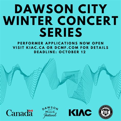 Dawson City Winter Concert Series: Call For Performers – KIAC KLONDIKE ...