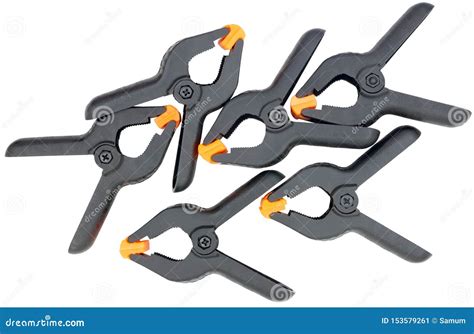 Plastic Mechanical Hand Vise Clamp Stock Image Image Of Equipment