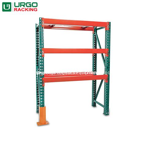 American Warehouse Storage Heavy Duty Teardrop Pallet Rack Storage