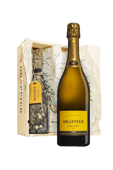 Drappier Coffret Immersion Carte D Or Champagner De Millesima Ch