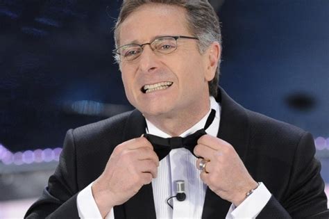 Bonolis a Sanremo 2018 Forse se la Rai vorrà un Festival nuovo