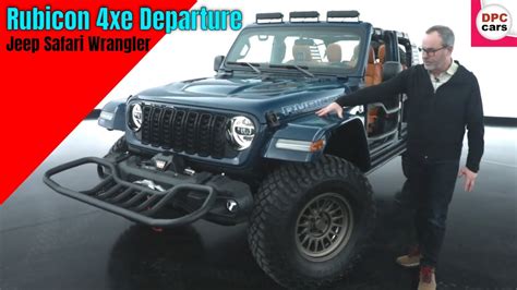 2023 Easter Jeep Safari Wrangler Rubicon 4xe Departure Concept Youtube