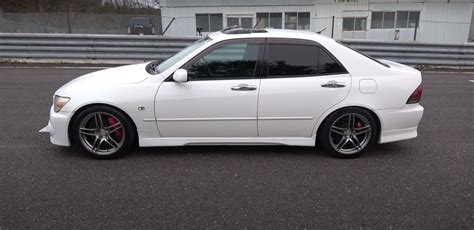 Toyota Altezza Comes With Six Cylinders And A Big Turbo Is A Real