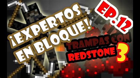 Como Hacer Trampas De Redstone Minecraft YouTube