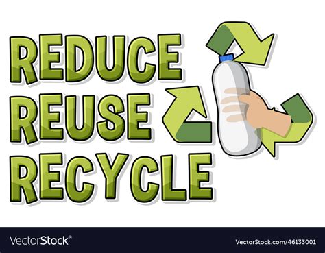 Reduce Reuse Recycle Logo Huge Inventory Dpise2022dpsuminhopt