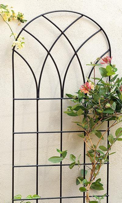 Gardman Gothic Trellis Black 72h At Diy Garden