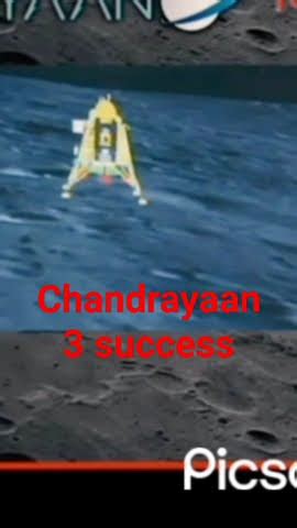 Chandrayaan Successfully Narendra Damodardas Modi Chandrayaan