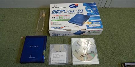 Yahooオークション Hk785 Imation Super Disk Drive Sdd 240usbsl